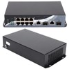 Ethernet Media Converter Twisted Pair RJ45 10/100/1000M 2 Optical Fiber