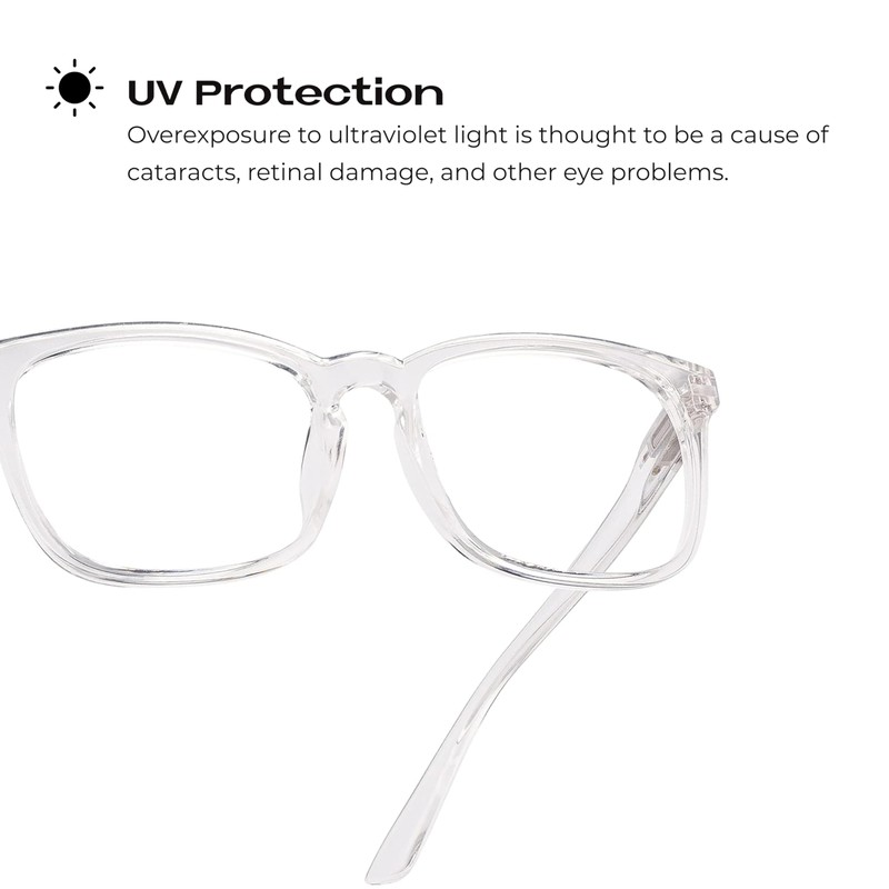 Readerest 0.25 Blue Light Reading Glasses - Lightweight Computer Glasses