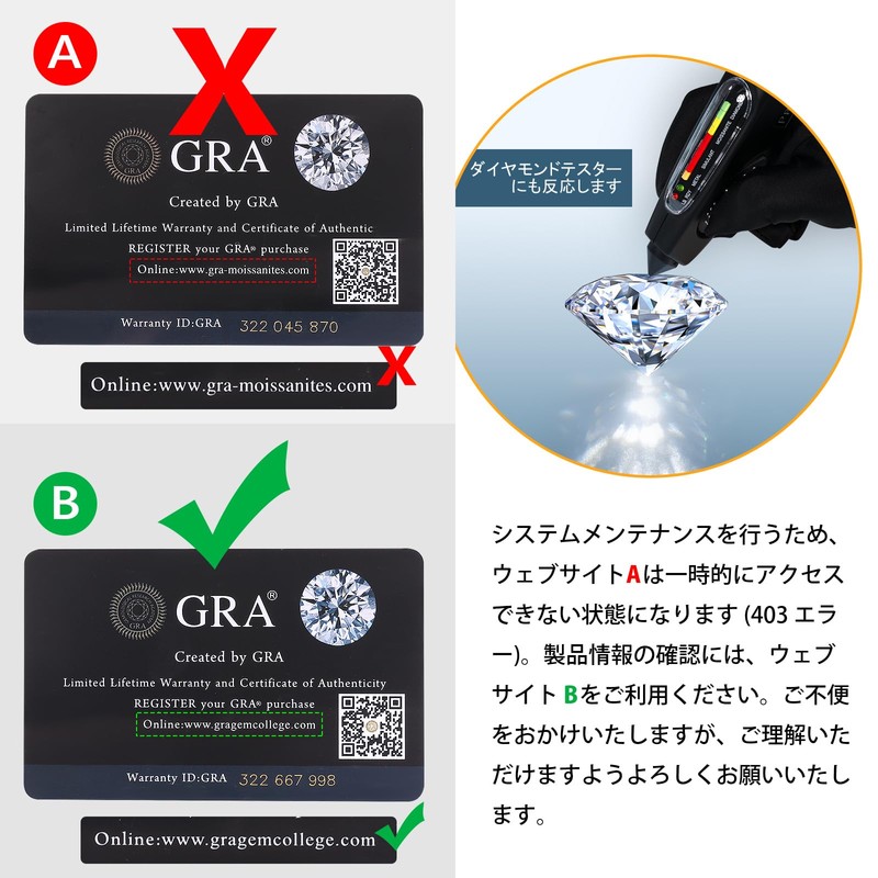 KRKC&CO Moissanite Engagement Ring Simulated Diamond Ladies Fashion Ring 0.5