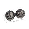 [LilBit] Infinity Ball Fidget Ball Infinity Gyro Zinc Alloy (Black)