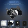 RP Remarkable Power, LED Fog Lights for 2010 2011 2012