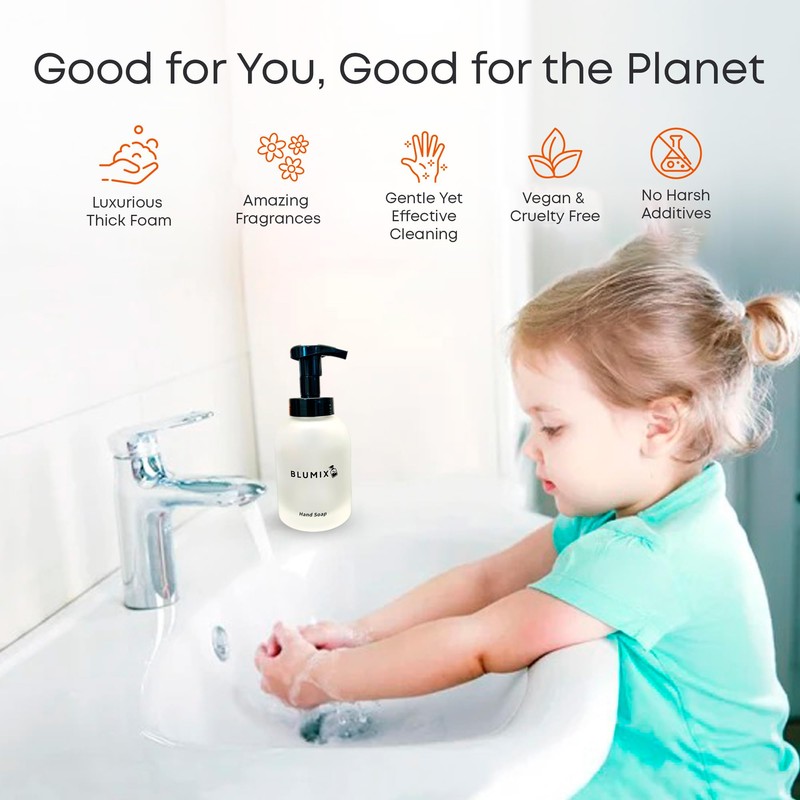 Blumix Foaming Hand Soap Tablet Refill - 6 Pack -