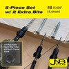 JNB Pro Countersink Drill Bit Set for Woodworking – #8