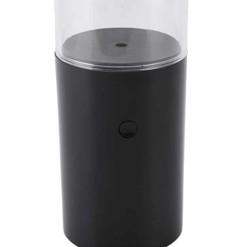 Essential Oil Diffuser 60ml USB Fine Mist 3D Flame Candle