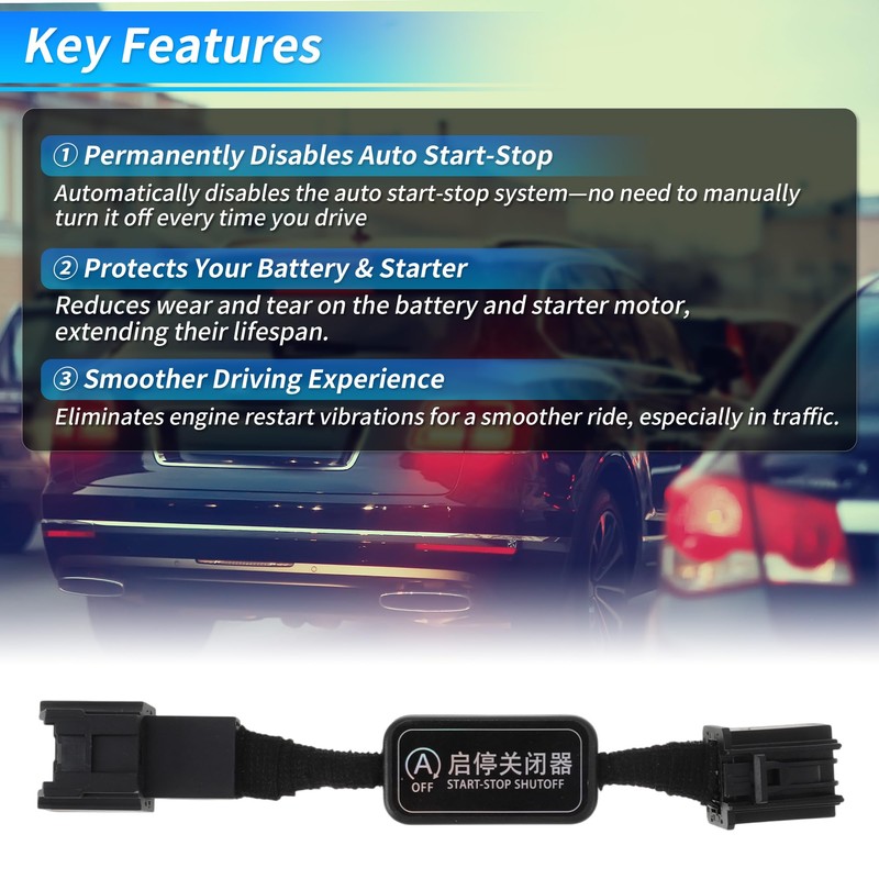 Idle Start Stop Eliminator for Chevy Silverado 1500 2019 2020