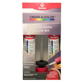 Red Devil 4074 Create-A-Color Caulk Kit, (Pack of 6)