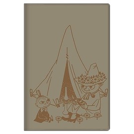 Sunstar Stationery Moomin 2024 Weekly A5 Beige S2956756