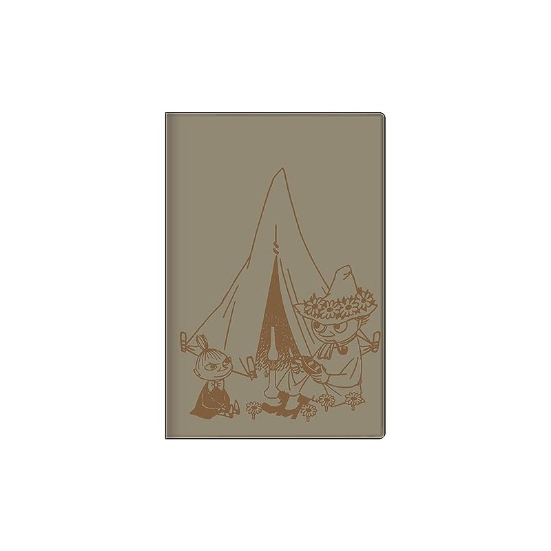 Sunstar Stationery Moomin 2024 Weekly A5 Beige S2956756