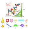 PicassoTiles 150pc Magnetic Marble Run Track Set STEM Construction Toy