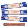 Satya Nag Champa Agarbatti Incense Sticks | x3 pack |
