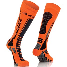 Moto Cross/Off Road Acerbis MX Pro Socks L-XL NERO-ARANCIO