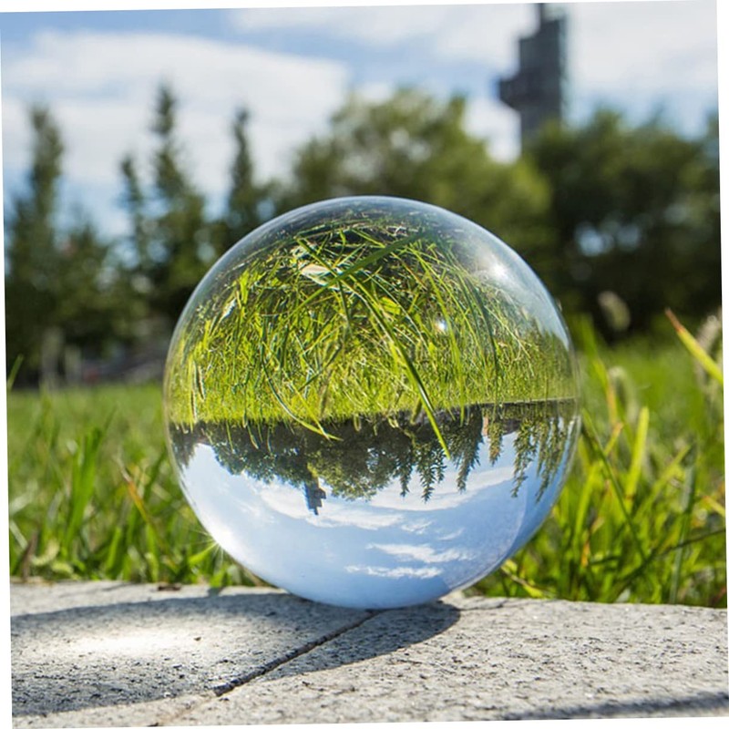 Mobestech 70mm Crystal Glass Ball Photography Accessory Meditation Tool Feng