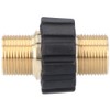 McFilter Double Nipple M22 x 1.5 Male Rubber Hose Connector