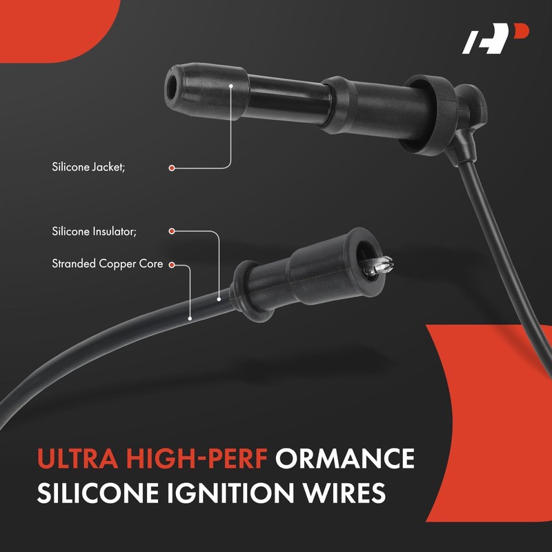 A-Premium 3 Ignition Coils with 3 Wire and 6 Iridium