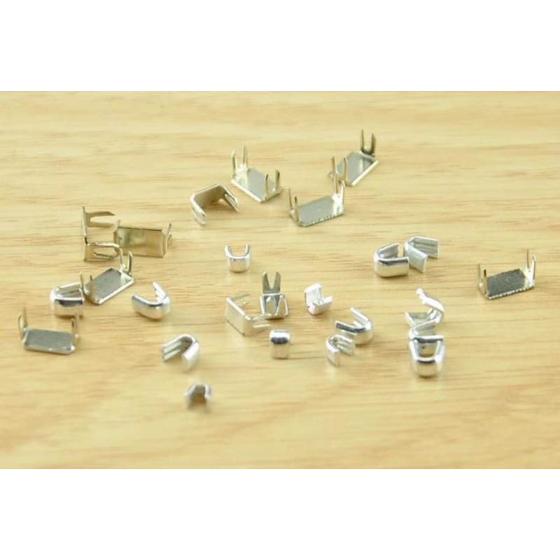 Pack of 1,200 #3 Zipper Stoppers (Bottom 400 Pieces +