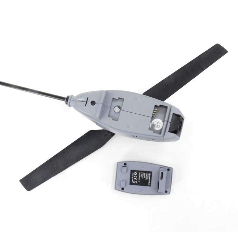 RC Helicopter RC Drone with Camera 720P Auto Hover Single