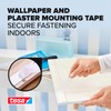 tesa Mounting Tape for Wallpaper & Plaster 10kg/m