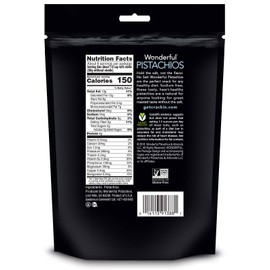 Wonderful Pistachio No Salt Pistachios, 16 OZ