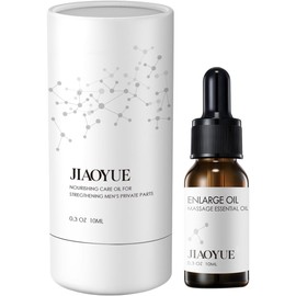 Aceite de Masaje Masculino, Aceite Energético Masculino, Líquido para el Agrandamiento de las Zonas Íntimas Masculinas - 0.33 onzas