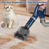 RONGJU Pet Hair Power Brush Tool Attachment for Shark Navigator