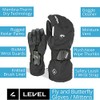 Level Fly Trigger Snowboard Gloves with BioMex Wrist Guards, Membra-Therm