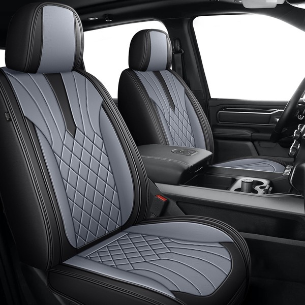 RAWAKORW Seat Covers Fit for Dodge RAM1500 2500 3500 2002-2023