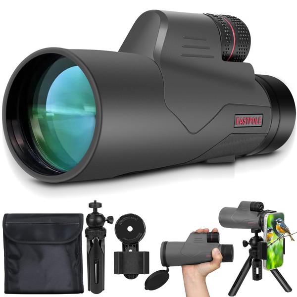 Celticbird Monocular 12x56 High Power Monocular Telescope for Adults with