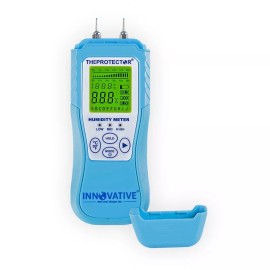 THEPROTECTOR LCD Moisture Meter, temperature meter, digital moisture meter, Moisture, Meter