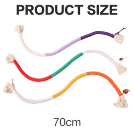 Catnip Toys for Indoor Cats, Snaky Rope Toys with Gall Fruit for Cat Playing Chewing Teeth-Cleaning, Interactive Cat Chew Toy in Assorted Colors for Teething Pets, 3Pcs, No-Squeaky,gall fruit cat toy