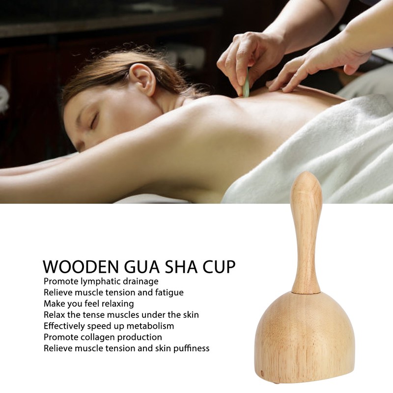 Massaging Roller Cup Body Sculpting Gua Sha Relieve Muscle Tension