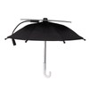 10W Solar Panel Phone Umbrella Rain Protection Phone Stand Charging