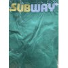 Subway 1-PACK Subway Green Full Apron Restaurant Uniform Employee Crew,