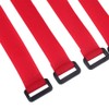 Bicycle Velcro Straps, 5 Pieces Bicycle Velcro Strap Nylon with