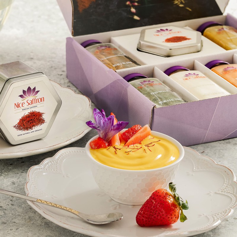 6 Pack Spices & Saffron Cooking Gift Set (Italian)