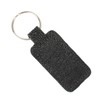Genuine Stingray Leather Keychain (Black)