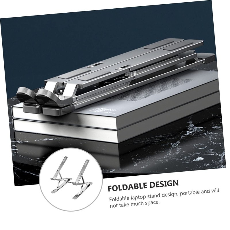 COHEALI 1Pc Portable Laptop Stand Ergonomic Cooling Rack Design for