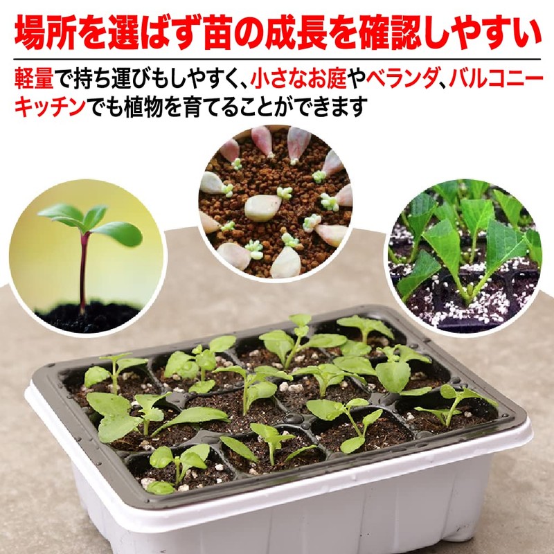 TKY Seedling Pot, Seedling Tray, Sowing, Home Gardening, Gardening Supplies,