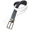 Pebble Beach Mens Belt, Gray, 44