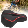 Comfort Bike Seat Cover Shock Absorption Bicycle Saddle Cushion Pad