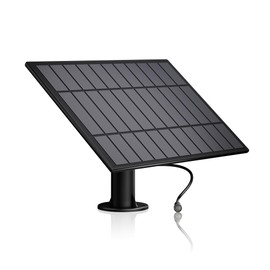 OHLUX Replacement Solar Panel - Compatible with OHLUX Solar Powered Outdoor String Lights - 1 Solar Panel, 5.5W 5200mah