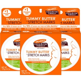 Palmer's Cocoa Butter Formula, Crema con Vitamina E, Pack de 3 x 125 gr