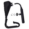 EXHAUST SYSTEM for YAMAHA PW50 PW 50 MUFFLER PIPE With Exhaust Silencer