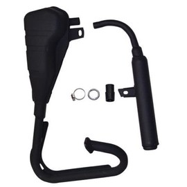 EXHAUST SYSTEM for YAMAHA PW50 PW 50 MUFFLER PIPE With Exhaust Silencer