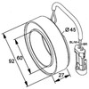 Magnetic Clutch Compressor Coil Air Conditioning Replaces 1854272 Fit for