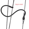 SOPOGER Archery Peep Sight 3/16 Tube for Compound Bow With
