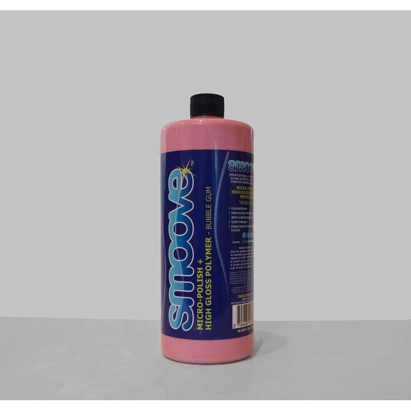Smoove "Bubble Gum Micro Polish with High Gloss Polymer
