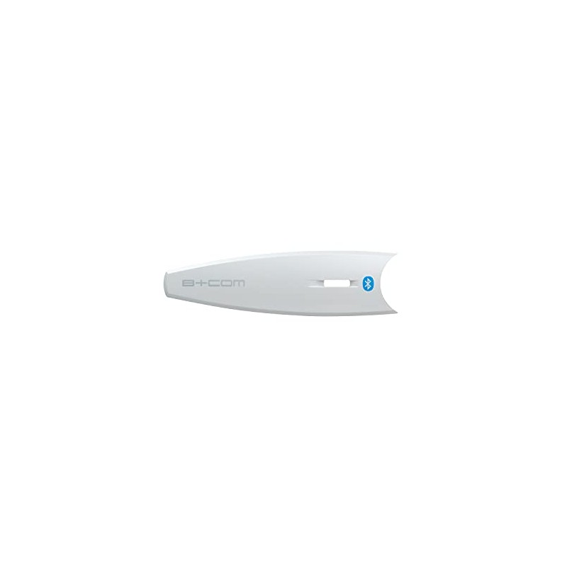 Sign House 00081687 Face Plate for B+COM ONE Pearl White