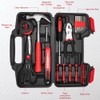 WGGE 39-Piece Home Tool Set with Compact Storage Case