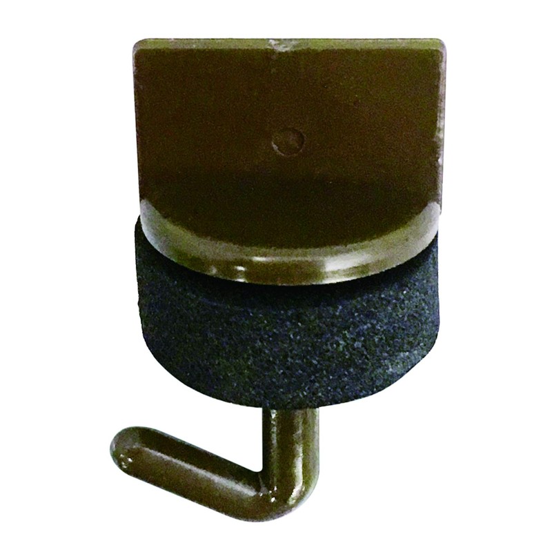 DAIDOHANT 32476 One-touch Plastic Hook, Bronze (Nominal Diameter d) 0.17