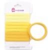 Mytoptrendz® 10 pcs Soft Jersey Endless Hair Elastics Bobbles Bands